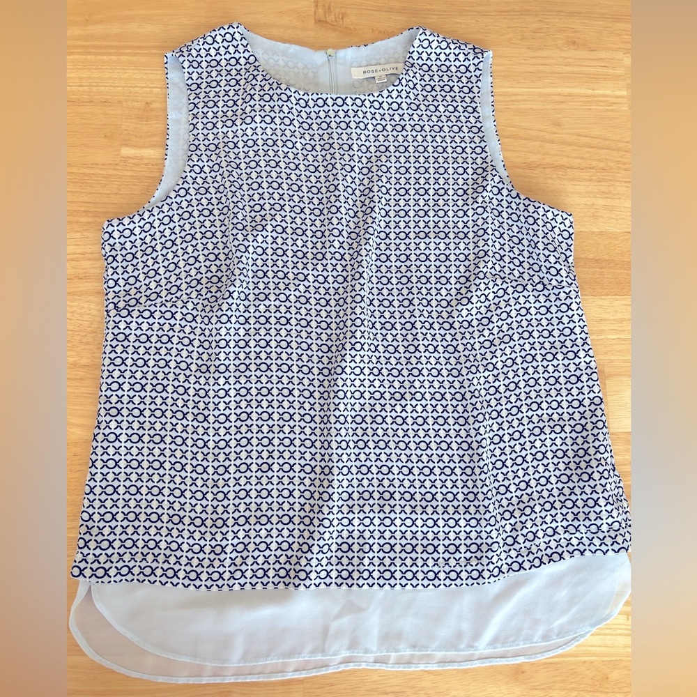Rose + Olive women top